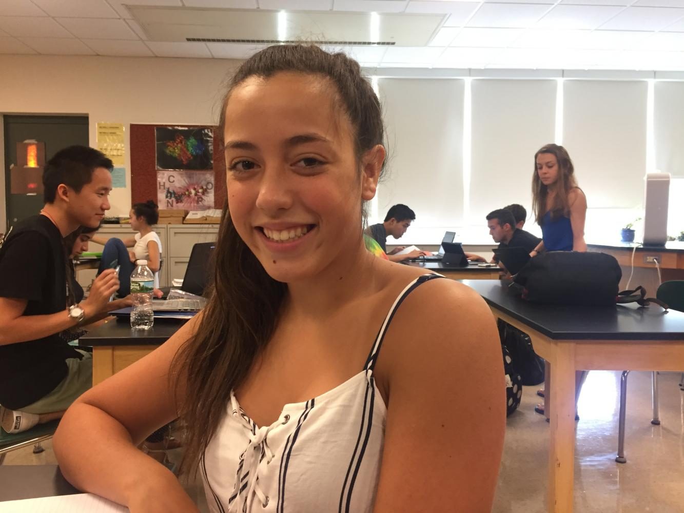 Junior Wednesday: Cecilia Arcona