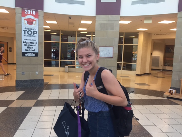 Junior Wednesday: Natalie Bourque