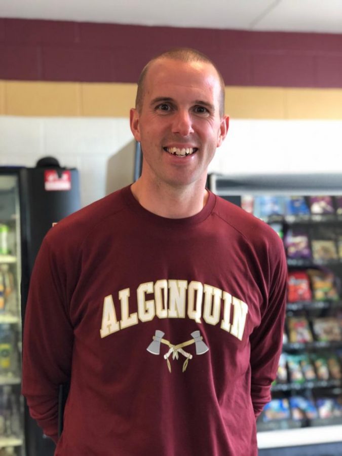 Previously a physical education teacher, assistant principal Andy McGowan hopes to utilize his new position to make improvements.