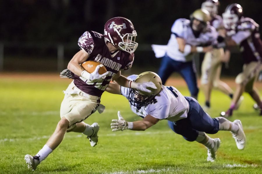 The football team was recently given the opportunity to incorporate technology into their practices. 