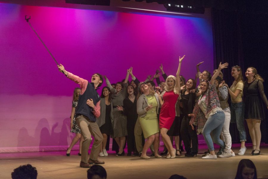 Students came together on  November 30, December 1 and 2 and put on a spectacular show for their audience. 