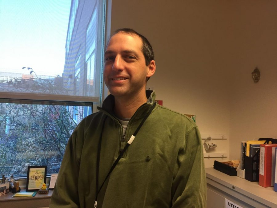 Faculty Friday: Nathaniel Uttaro