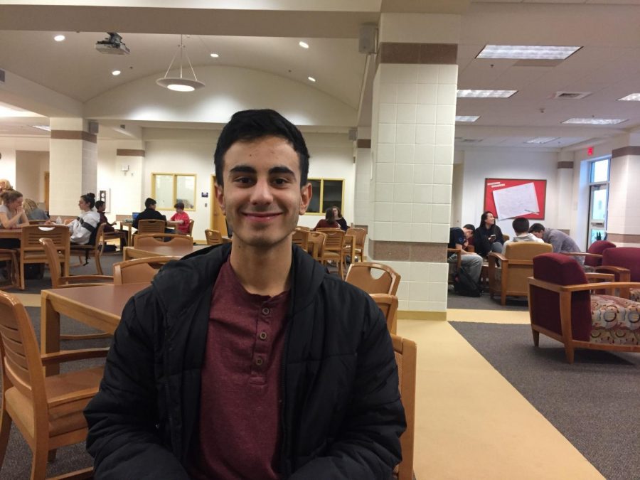 Junior Wednesday: Amir Bagheri