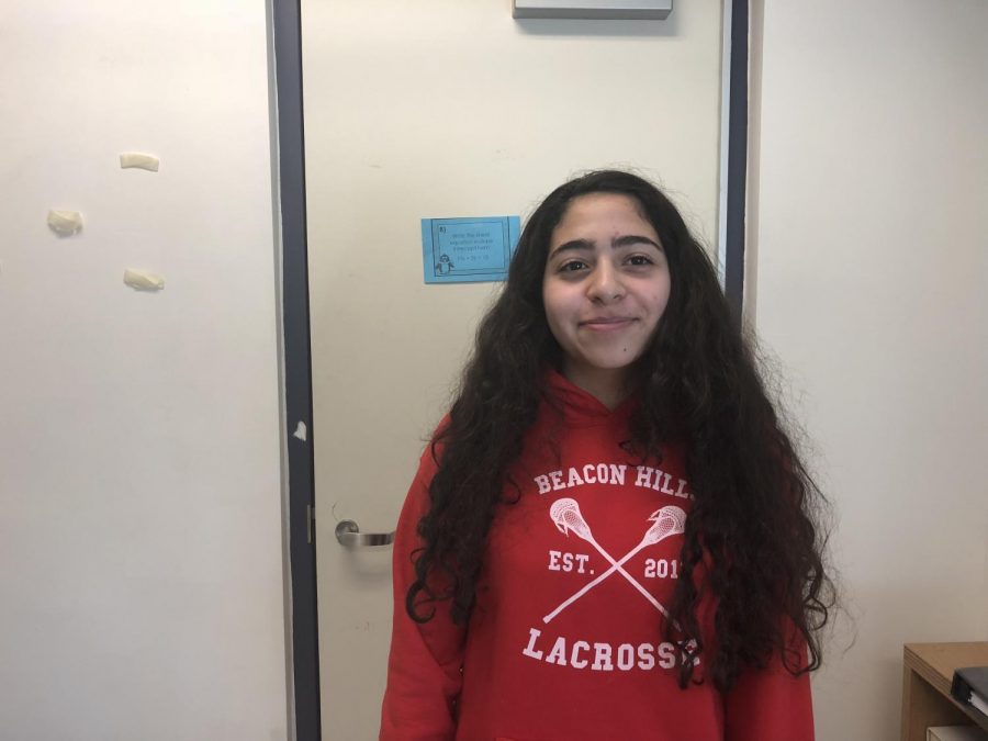 Freshman Monday: Sarah Abouchleih