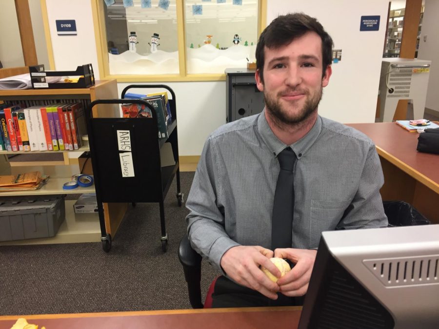 Faculty Friday: Aidan Cremin