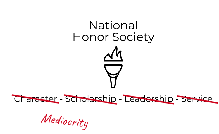 National Honor Society is overrated, needs to reassess its goals 