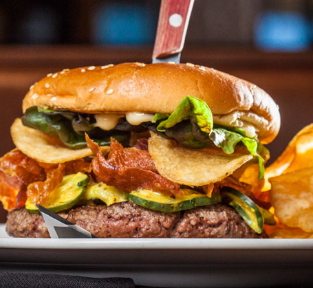 The Fix Burger Bar offers excellent options for burger cravings.