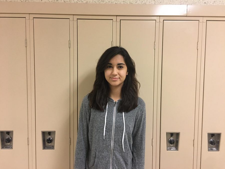 Sophomore Tuesday: Ameena Syed