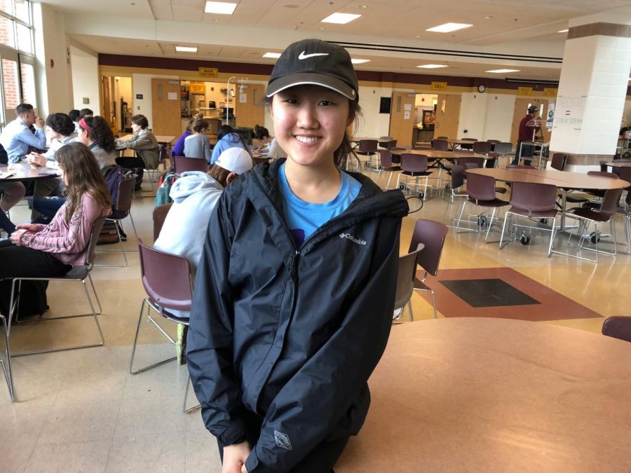 “I think that our government needs to pay attention to the shooting. It’s not just another shooting, but a chance for us to look at legislation to make sure the children of America are safer.” (Julia Chun, senior)