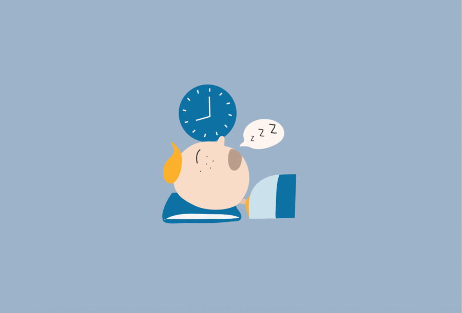 Staff writer Karthik Yalala writes that high schoolers need more sleep and the early start time supports an unhealthy sleep schedule. 