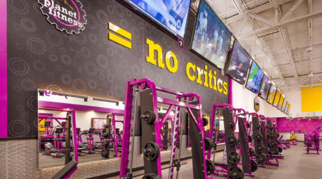 The+new+Planet+Fitness+at+Apex+Entertainment+Center+offers+an+impressive+variety+of+fitness+classes+and+a+judgement-free+atmosphere.