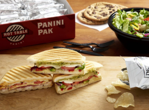 Hot Table Panini offers a variety of excellent paninis and a positive customer experience.