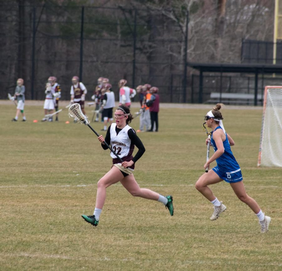 Girls+lacrosse+has+high+hopes+for+the+coming+season+by+focussing+on+team+dynamic.+