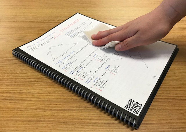 REVIEW: Rocketbook Everlast notebook proves useful to students – THE  ALGONQUIN HARBINGER