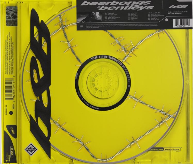 Online Editor Natalie Sadek reviews Post Malone's new hit album "beerbongs & bentleys". 