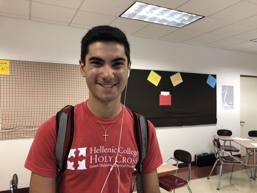 Senior Thursday: Louis Stamoulis