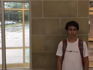 Sophomore Tuesday:  Nicholas Hodge