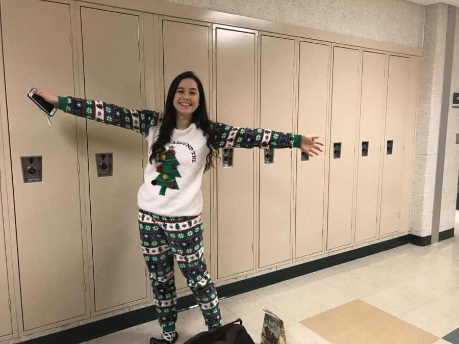 “You don’t have to be Christian to be festive,” junior Meredith Lapidas said.
