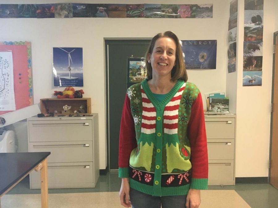 Hope everyone has a wonderful  and eco friendly holiday, science teacher Christina Connolly said. 