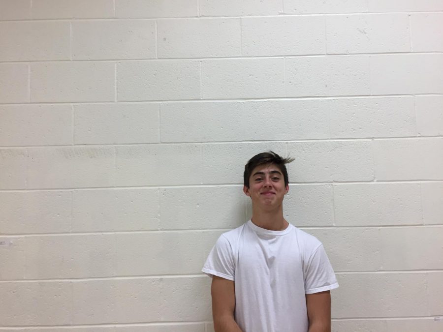 Sophomore Tuesday: Henry Antino
