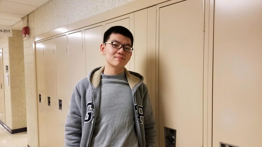 Senior Thursday: Yuyang Gu