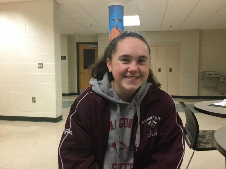 Sophomore Tuesday: Megan Harrington