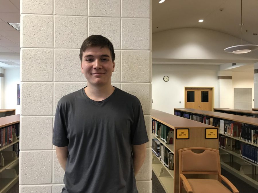 Sophomore Tuesday: Robert Scharpf