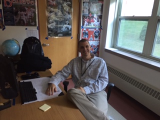 Faculty Friday: Brandon Puzzo