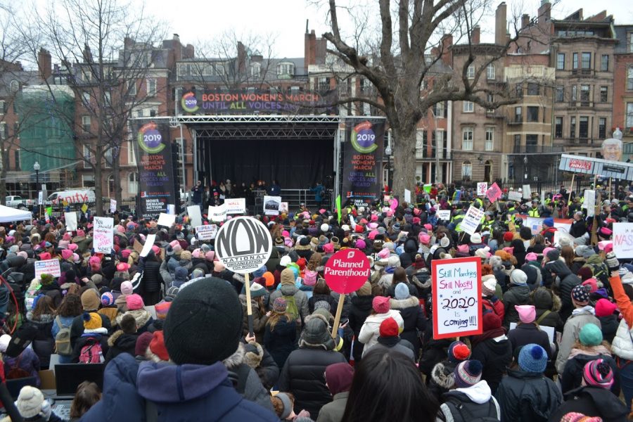 Floods of protesters around the country participated in the third annual Womens March on January 16.