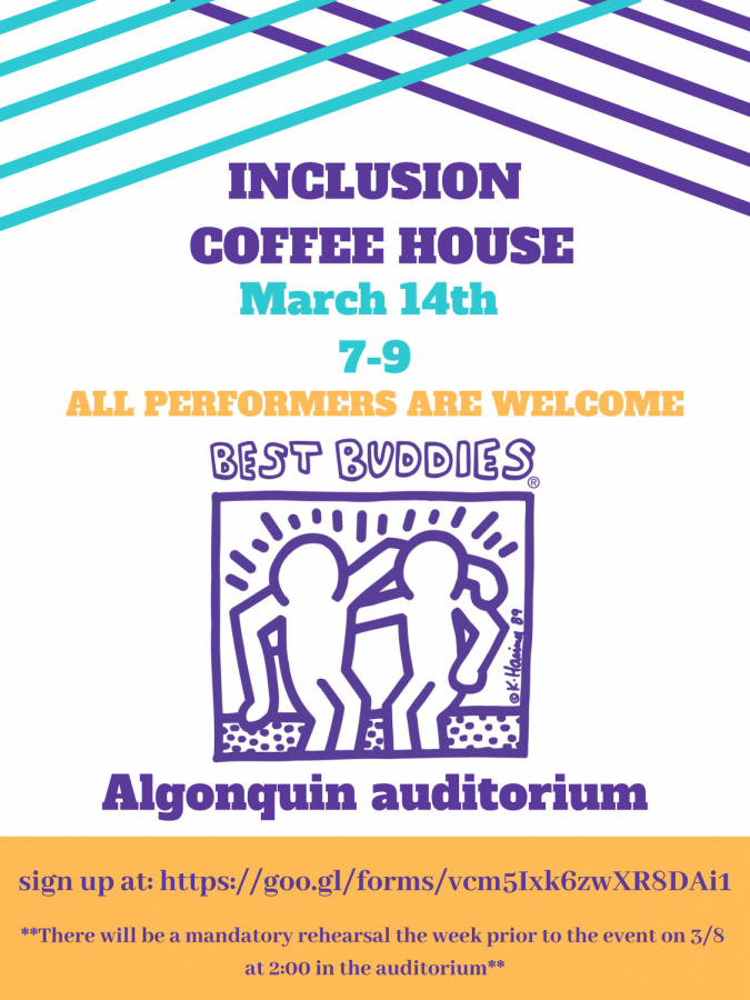 Best Buddies hosts free coffeehouse to promote inclusion