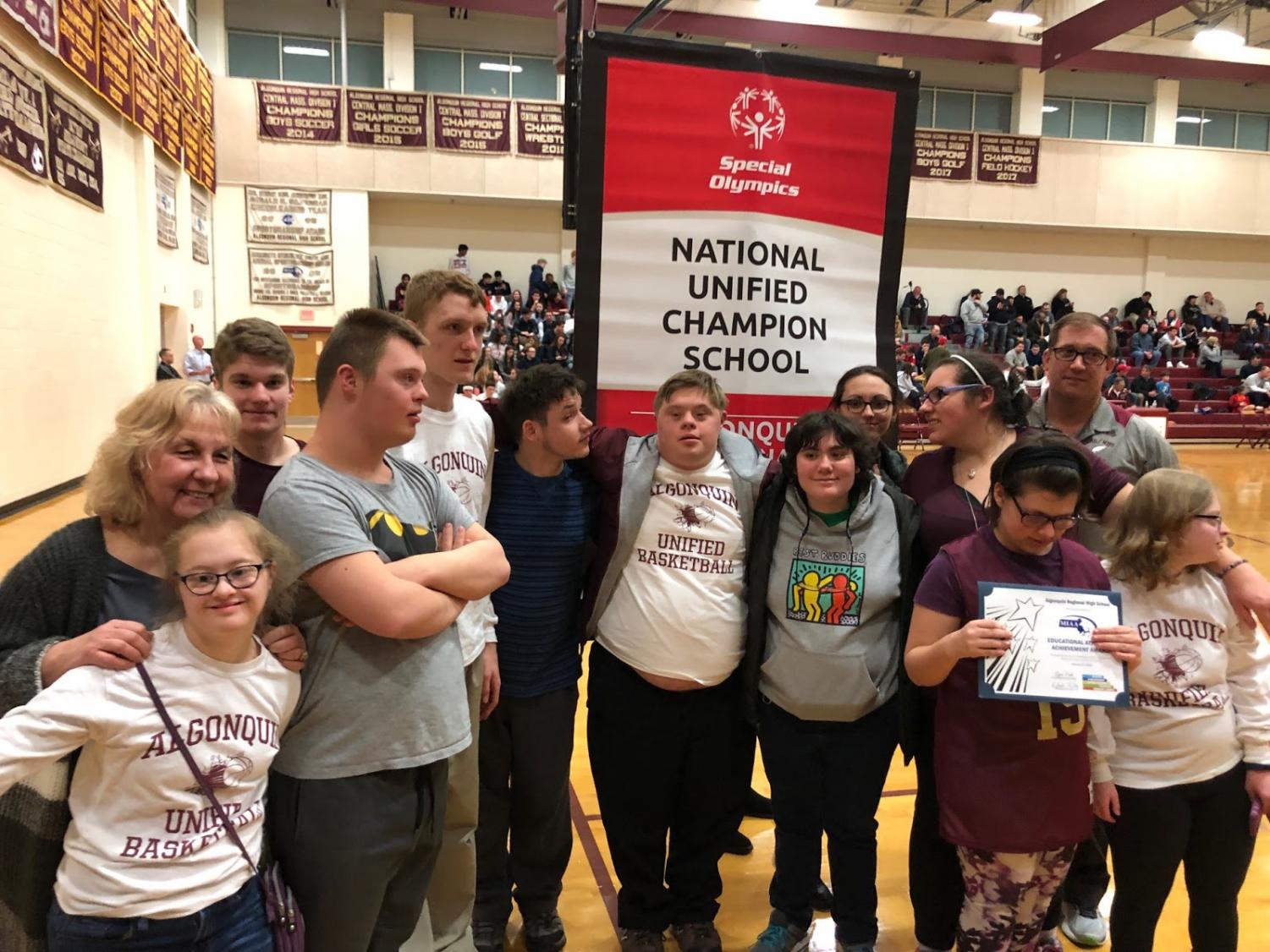 Unified basketball recognized for inclusivity at the state, national ...