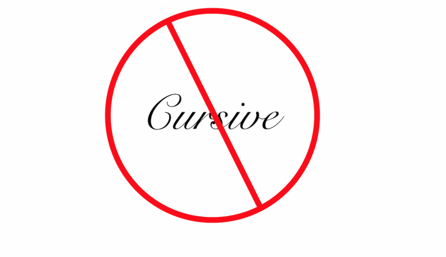 Staff Writer Owen Codere writes that teaching cursive is a waste of time.