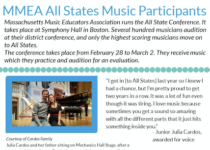 Student musicians perform at All-States