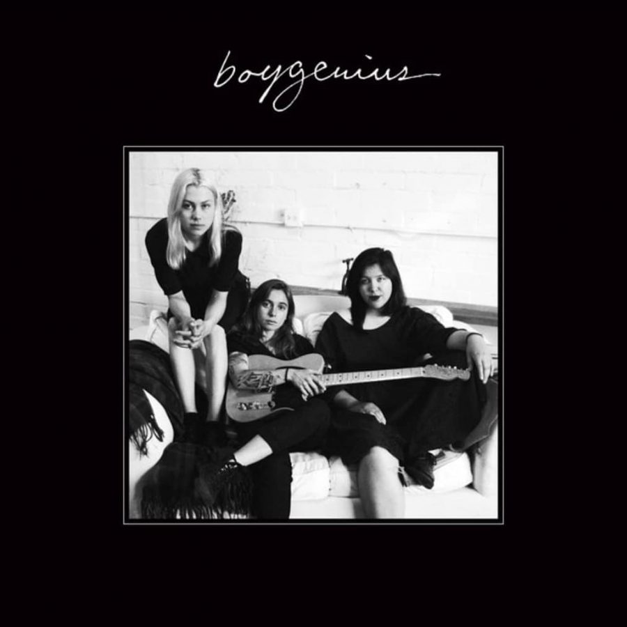 The boygenius EP was masterminded by a super-group of women who were already well-established in the music industry through their solo work: Julien Baker, Lucy Dacus and Phoebe Bridgers.