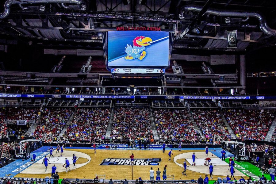 Staff writer Karthik Yalala that with the revenue events such as March Madness brings, NCAA athletes should get paid.  