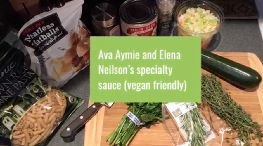 RECIPE: Vegan pasta and sauce