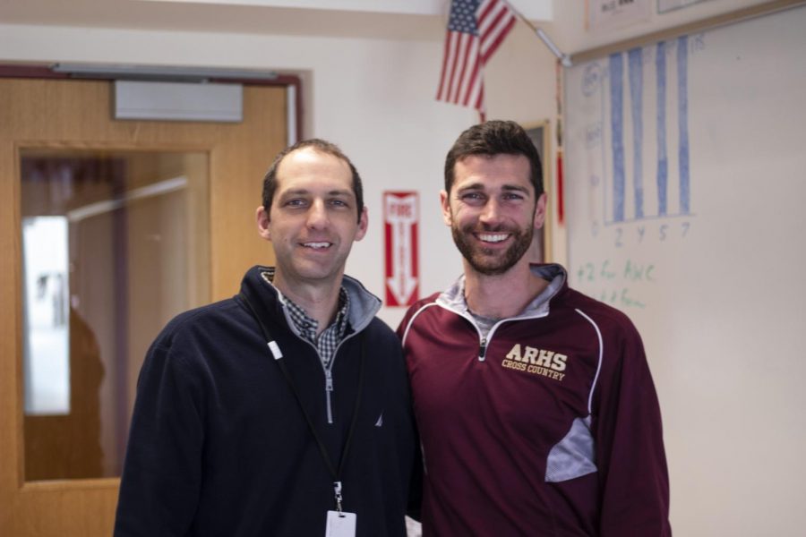 Nate Uttaro and Pat Galvin were both named the Central Massachusetts Coach of the Year for boys and girls respectively for the 2018 season.  