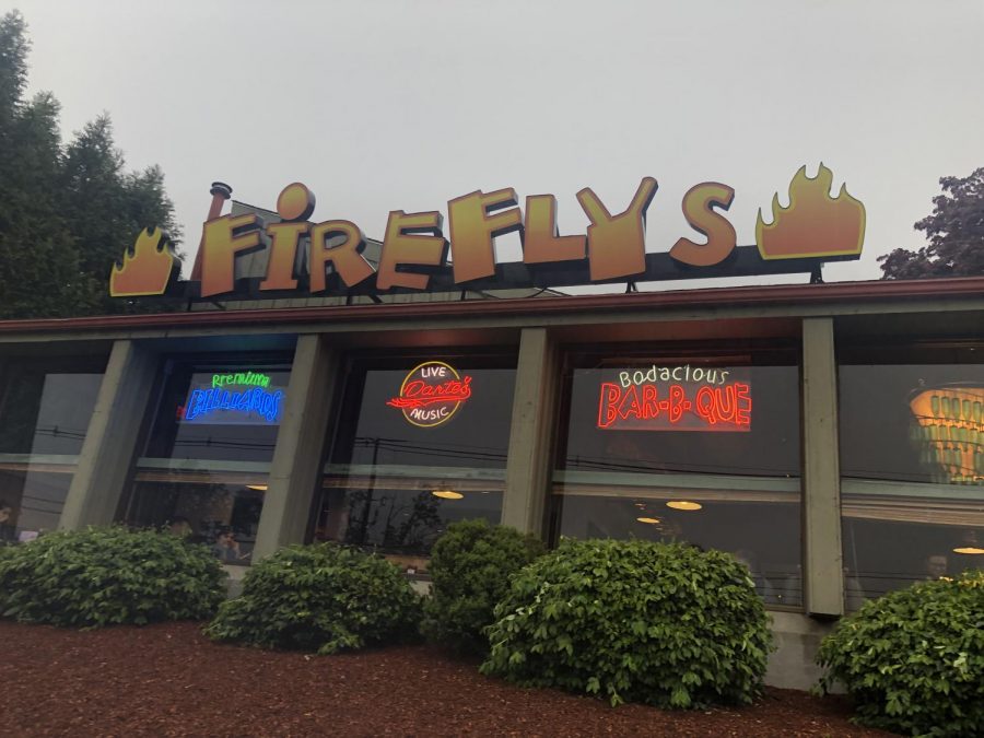 Assistant A&E editor Amy Sullivan felt that the positive atmosphere that surrounded Fireflys BBQ added a unique element to the already delicious food on the menu.  