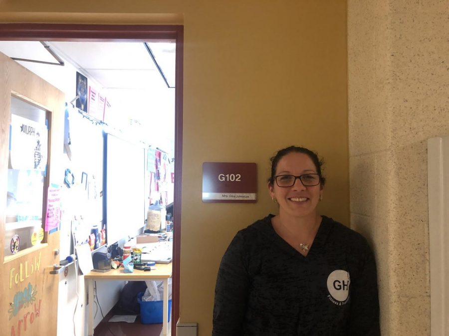 Faculty Friday: Gina Johnston