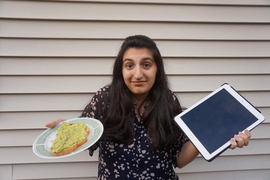 Photo editor Maria Tand feels stuck between the Gen Z or Millennial generation, wondering if shes more iPad or avocado toast.