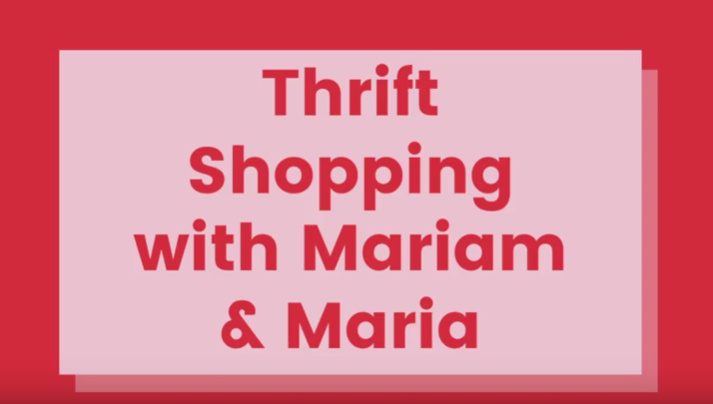 Thrifting with Mariam and Maria: Grime and Savers review