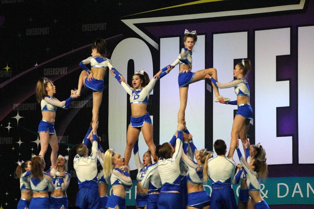 THE ALGONQUIN HARBINGER  What is All-Star cheerleading?