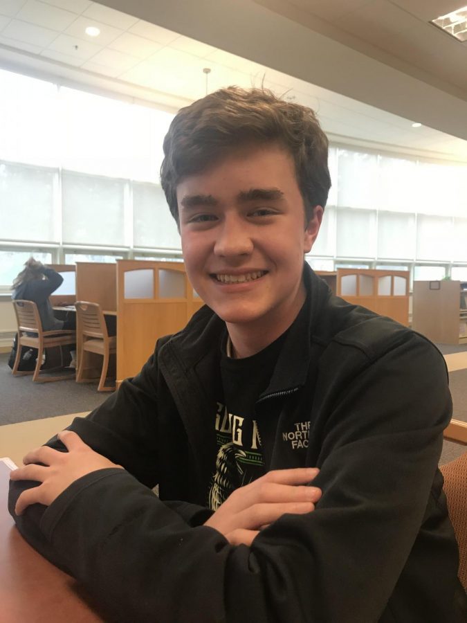 Sophomore Tuesday: Andrew Caracciolo