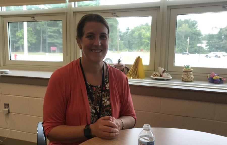 Assistant Principal Cathy Carmignani is looking forward to getting to know more students in her new position.