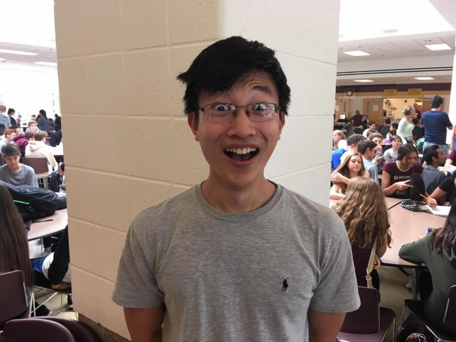 Senior Thursday: Joe Zhang