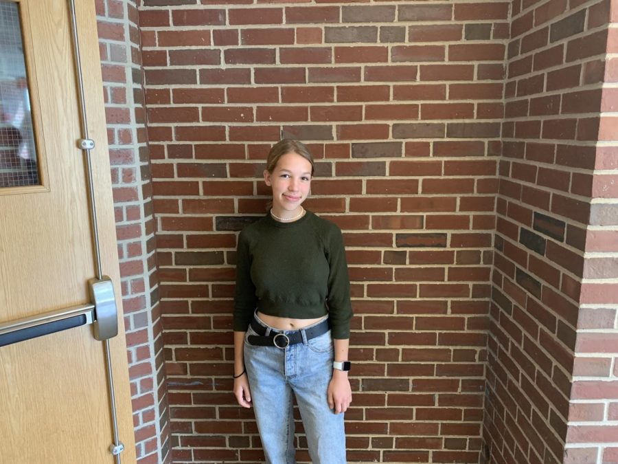 Senior Karmyn Shreeve has been making music since she was little.  She has recently started uploading her songs to Soundcloud. 