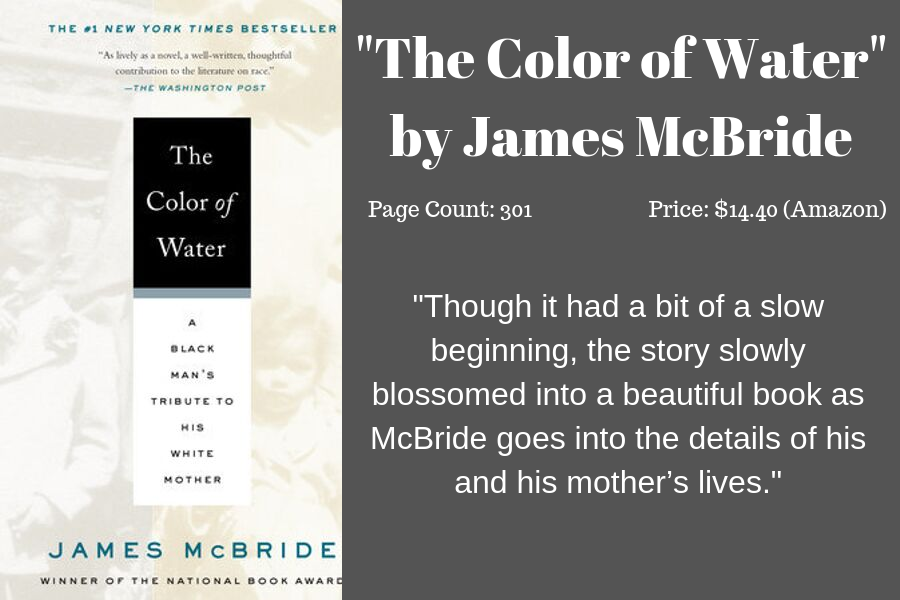 Staff writer Maryam Ahmed writes that James McBride describes the reality of being an interracial couple in the 1900s in The Color of Water.
