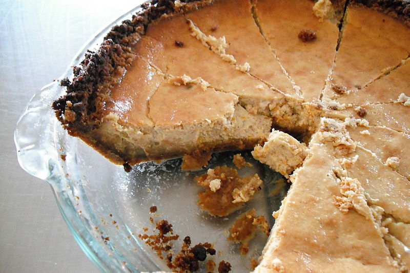 Psychology teacher Christina Smith’s recipe for spiced pumpkin cheesecake