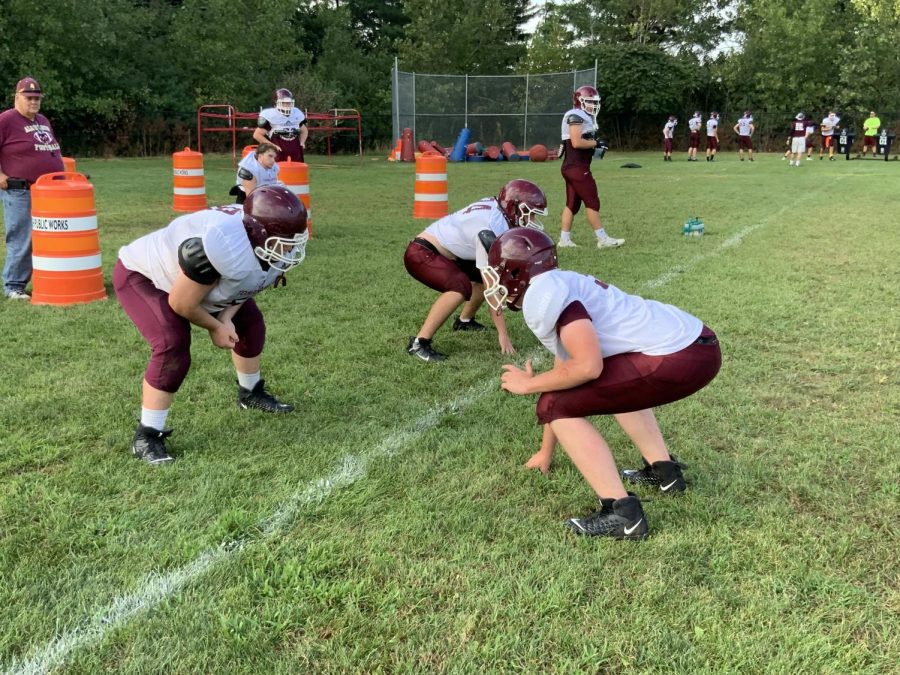 A still from sophomore Andrew Robertss upcoming video series Gonk Knocks which will focus on the football team. The series will be premiering as a part of a fundraiser Roberts is putting on for the Doug Flutie Jr Foundation for Autism.