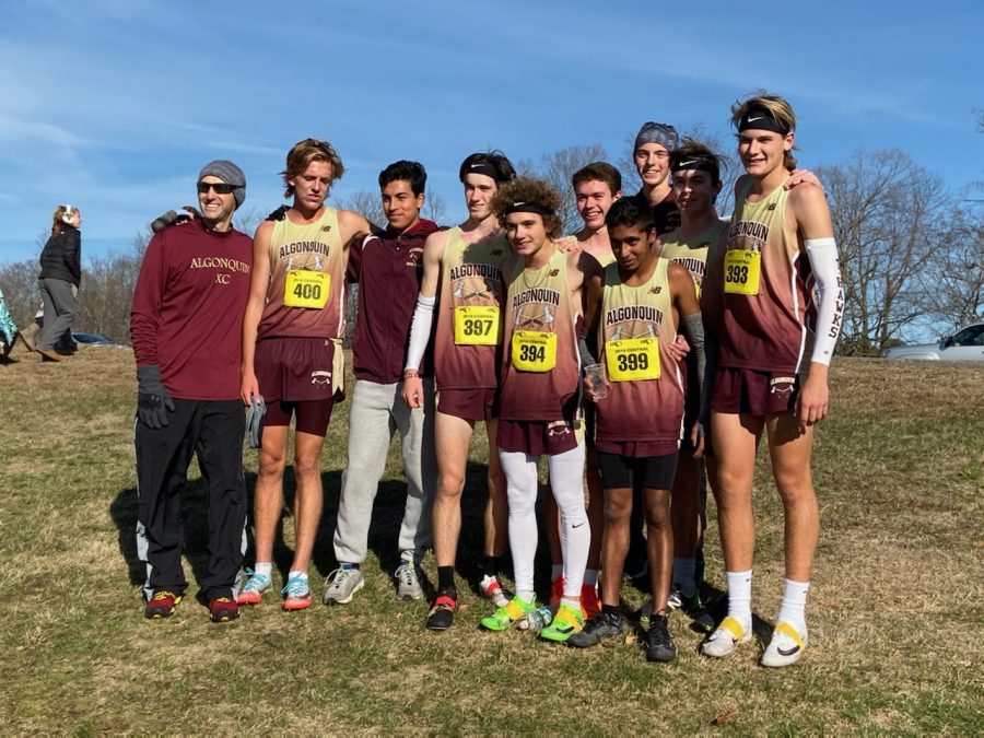 For the first time in school history, boys cross country won the CMASS title.